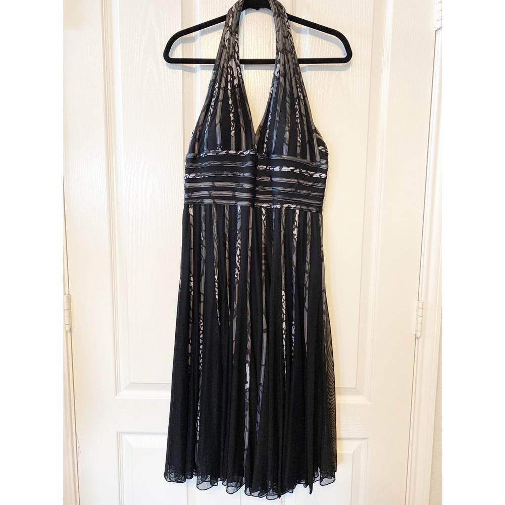 Dressbarn collection woman’s size 8 black dress